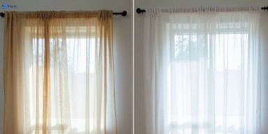 Airbnb short-stay curtain cleaning windaroo Matty Curtain Cleaning
